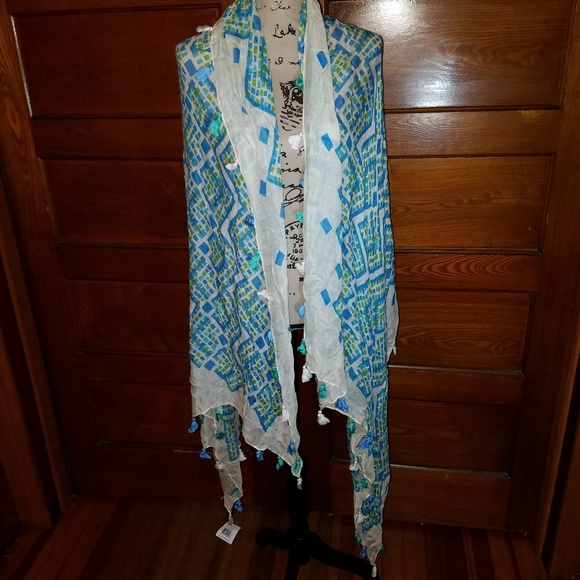 NWT Vera Bradley Scarf - Picture 2 of 4